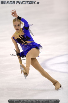 2013-03-02 Milano - World Junior Figure Skating Championships 8692 Anna Pogorilaya RUS